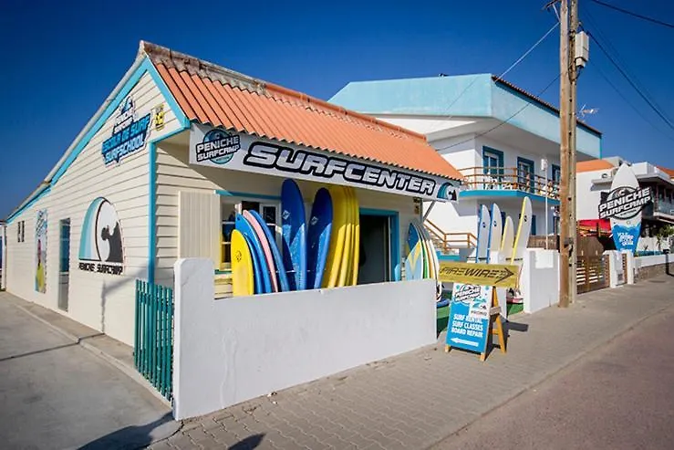 Peniche Surfcamp Hostel-1
